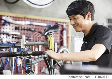 Bicycle shop, life, Korean 41060118