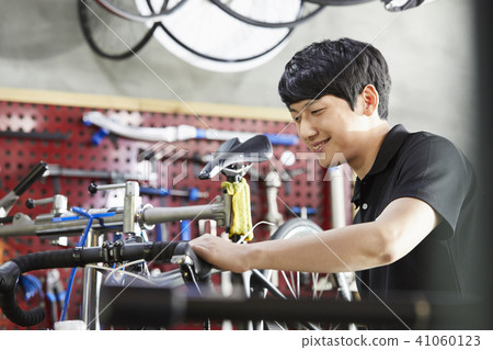 Bicycle shop, life, Korean 41060123
