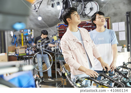 自行車店,生活,韓國 自行車店,生活,韓國 41060134