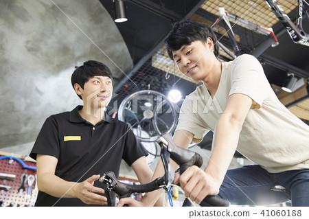 Bicycle shop, life, Korean Bicycle shop, life, Korean 41060188