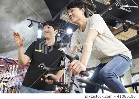 Bicycle shop, life, Korean Bicycle shop, life, Korean 41060196