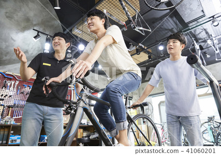 自行車店,生活,韓國 自行車店,生活,韓國 41060201