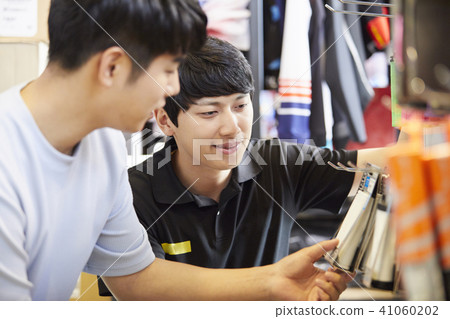 自行車店，生活，韓國 41060202
