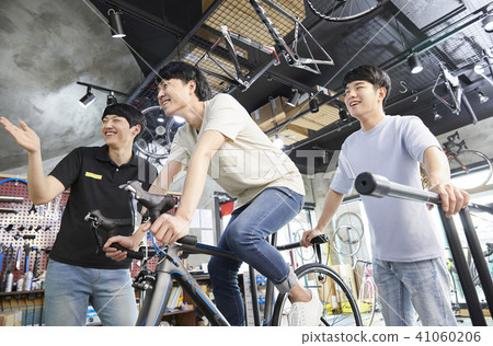 Bicycle shop, life, Korean Bicycle shop, life, Korean 41060206