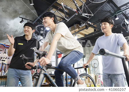 Bicycle shop, life, Korean Bicycle shop, life, Korean 41060207