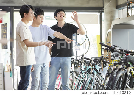 自行車店,生活,韓國 自行車店,生活,韓國 41060210