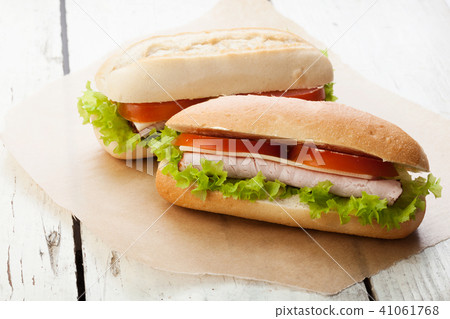 Sandwiches on paper Sandwiches on paper 41061768