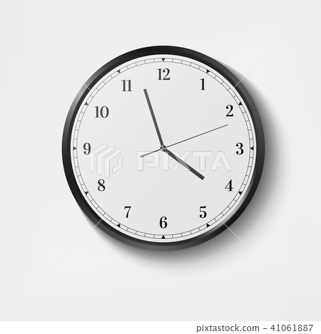 Modern realistic quartz wall clock Modern realistic quartz wall clock 41061887