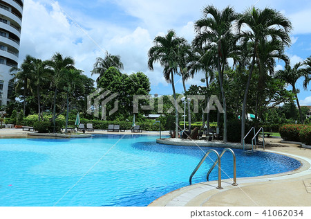 Swimming pool at the hotel Swimming pool at the hotel 41062034