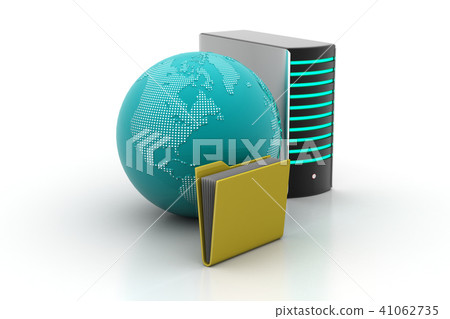 Global networking concept - Stock Illustration [41062735] - PIXTA