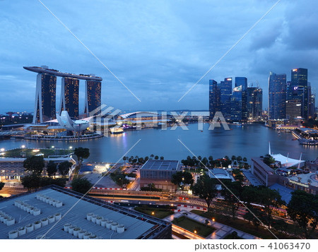 Marina Bay, Singapore / Singapore · Marina Bay and Marina Bay Sands 41063470
