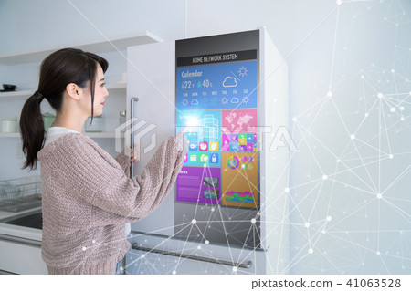 Smart refrigerator Smart refrigerator 41063528