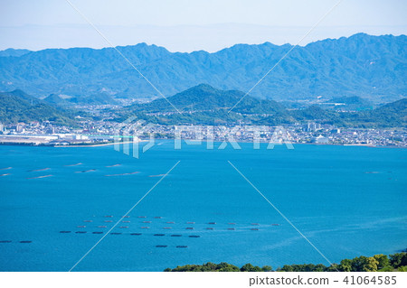 Seto Inland Scenery Spring (Sanuki City Shillness Direction) 41064585