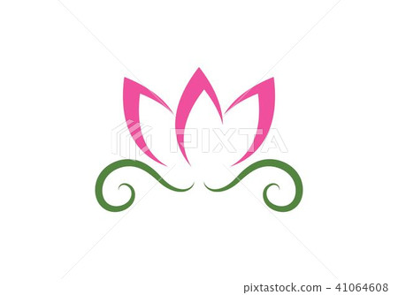 Beauty Vector flowers design 41064608