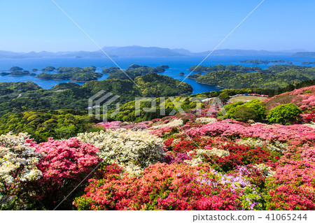 長ak山杜鵑花節和九十九島[長崎縣佐世保市鹿町町] 41065244