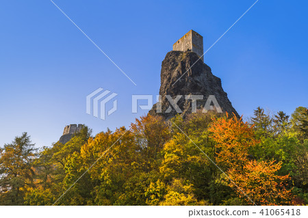 Trosky Castle in Bohemia paradise - Czech republic 41065418