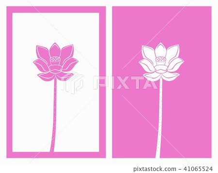 pink lotus vector pink lotus vector 41065524