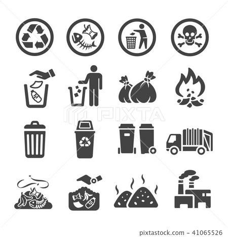garbag icon 41065526