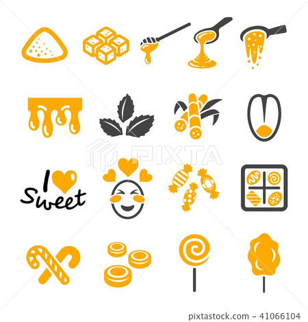 sweet icon 41066104
