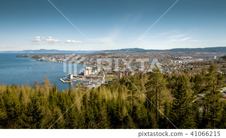 Cityscape of Trondheim, Norway Cityscape of Trondheim, Norway 41066215