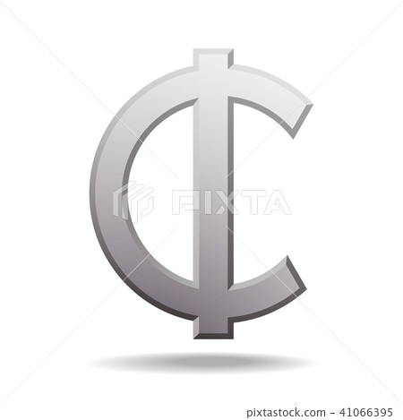 Ghana Cedi sign icon. Money symbol. - Stock Illustration [41066395] - PIXTA