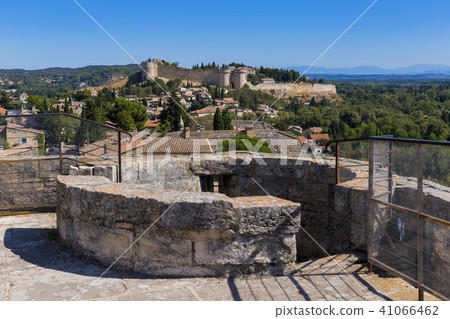Fort Saint-Andre in Avignon - Provence France Fort Saint-Andre in Avignon - Provence France 41066462