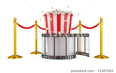 Film and popcorn Film and popcorn 41067084