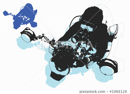 scuba driving 41068128