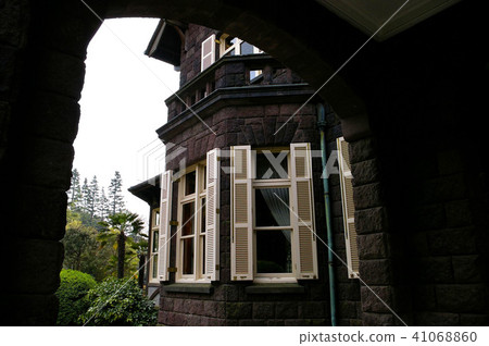 Former Furukawa Garden Western-style building 41068860