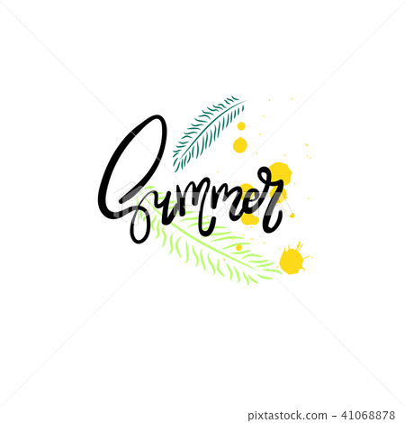 hello summer badge Isolated Typographic Design Label. Season Holidays lettering for logo,Templates hello summer badge Isolated Typographic Design Label. Season Holidays lettering for logo,Templates 41068878