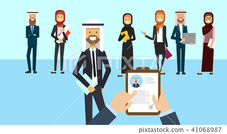 arab curriculum vitae recruitment candidate job position, hands hold CV profile choose from arabic arab curriculum vitae recruitment candidate job position, hands hold CV profile choose from arabic 41068987