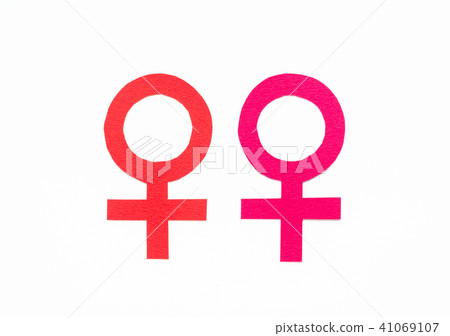 女性標記標誌女性女性 41069107