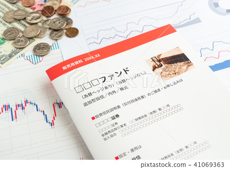 資產管理投資信託圖表銷售信息 41069363