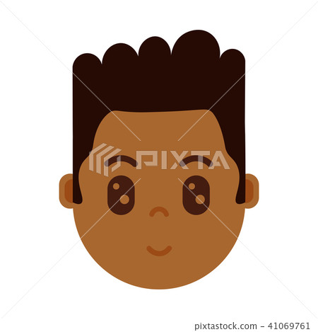 african boy head with facial emotions, avatar character, man surprised face with different male african boy head with facial emotions, avatar character, man surprised face with different male 41069761