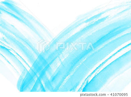 Watercolor light blue 41070095