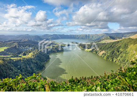 Sete Cidades lake, Sao Miguel, Azores, Portugal 41070661