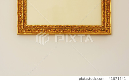 long side of a golden frame long side of a golden frame 41071341