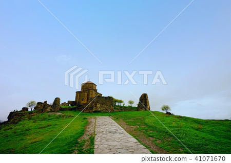 The Jewish monastery of the historical monuments of Mtsu Hetera, Georgia The Jewish monastery of the historical monuments of Mtsu Hetera, Georgia 41071670