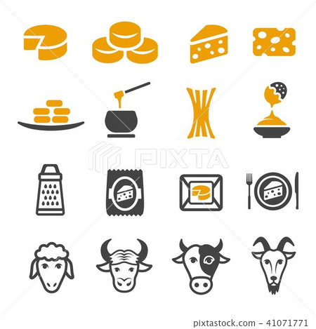 cheese icon 41071771