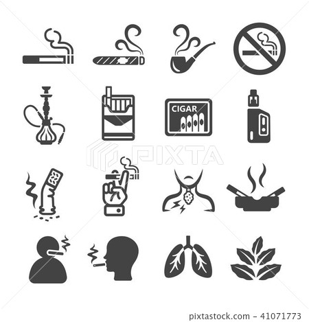 cigaratte icon 41071773