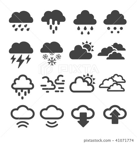 cloud icon cloud icon 41071774