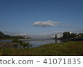 Nagara River in the morning 41071835