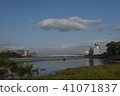 Nagara River in the morning 41071837