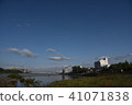 Nagara River in the morning 41071838