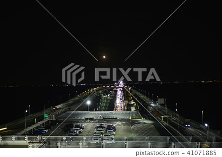 夜景Umihotaru汽車 41071885