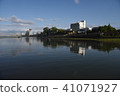 Nagara River in the morning 41071927