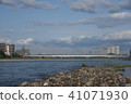 Nagara River in the morning 41071930