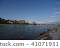 Nagara River in the morning 41071931