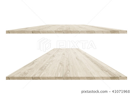 Wooden worktop surface with clipping mask Wooden worktop surface with clipping mask 41071968