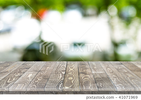 Wooden worktop surface with old natural pattern. Wooden worktop surface with old natural pattern. 41071969